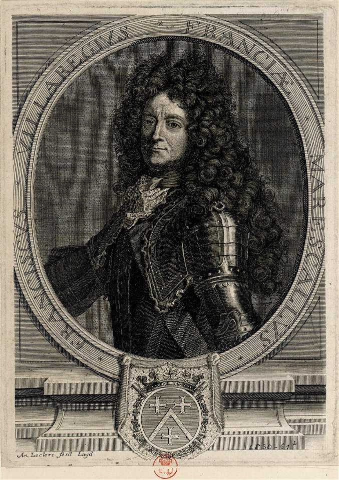 Francois de Neufville, duc de Villeroy - Leclerc