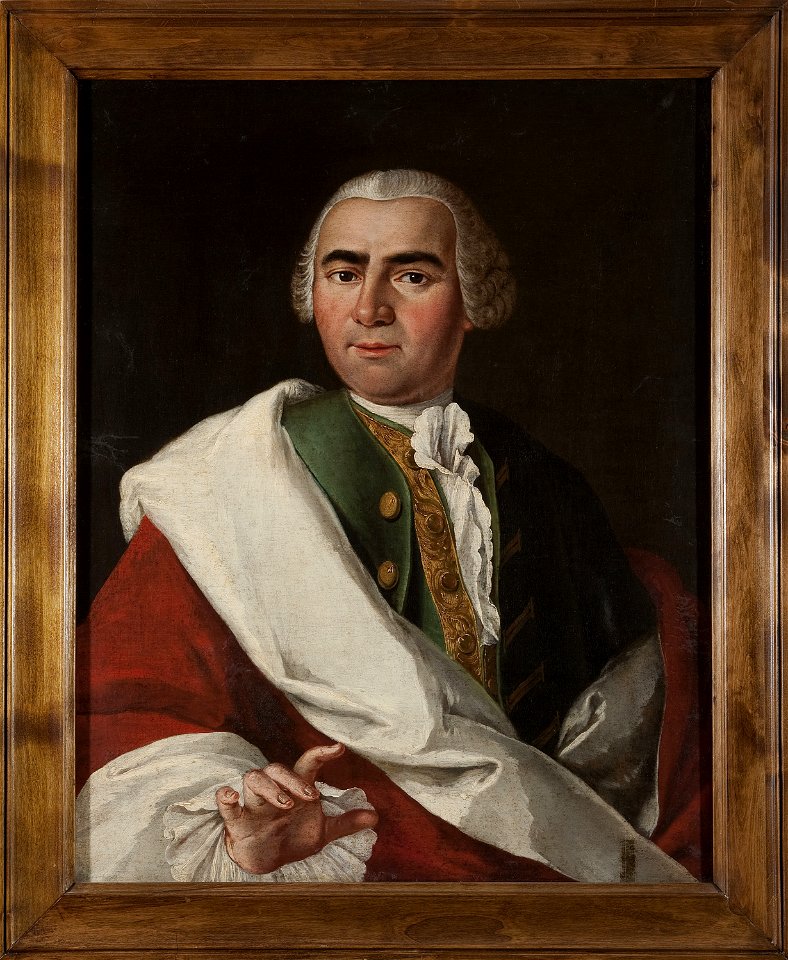 Franciszek Ignacy Molitor - Portrait of Józef Antoni Haller, merchant from Kraków (1725–1785) - MP 199 MNW - National Museum in Warsaw