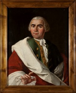Franciszek Ignacy Molitor - Portrait of Józef Antoni Haller, merchant from Kraków (1725–1785) - MP 199 MNW - National Museum in Warsaw