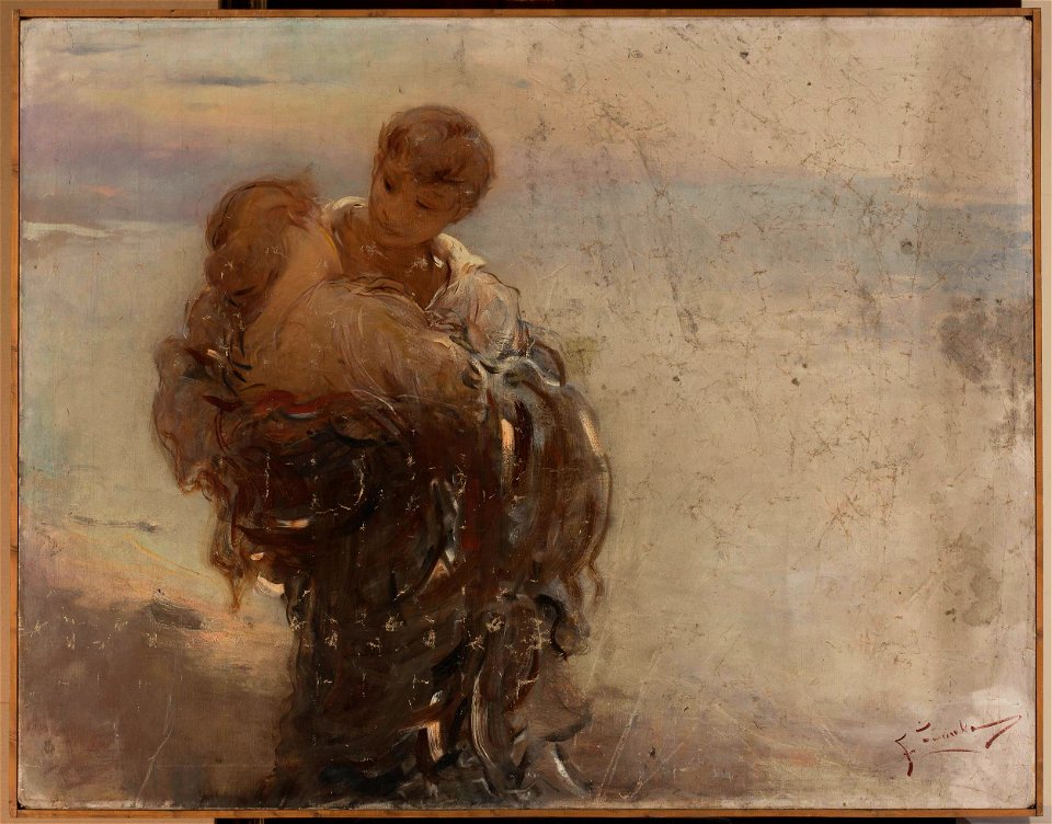 Franciszek Żmurko - In rapture - MP 3946 - National Museum in Warsaw