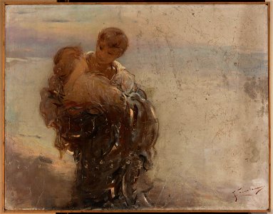 Franciszek Żmurko - In rapture - MP 3946 - National Museum in Warsaw