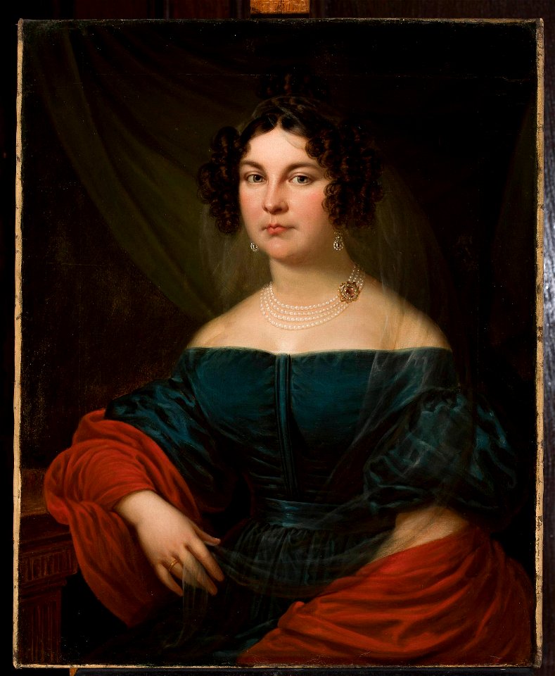 Franciszek Ksawery Lampi - Portrait of Julia Wieman - MP 3046 - National Museum in Warsaw