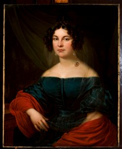 Franciszek Ksawery Lampi - Portrait of Julia Wieman - MP 3046 - National Museum in Warsaw
