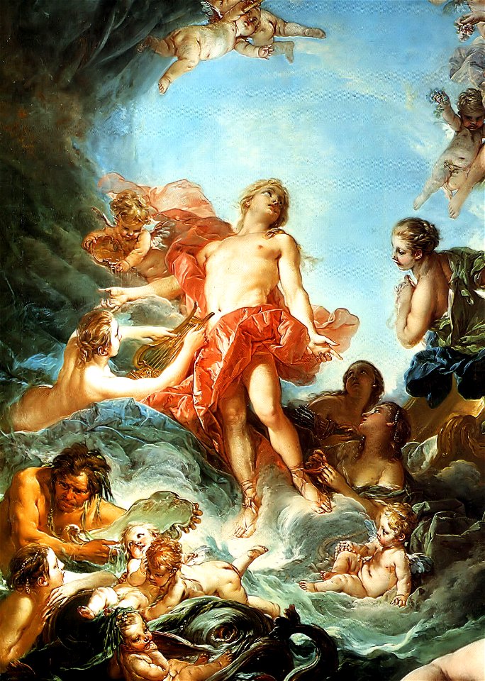 Francois Boucher apollo Wallace Collection