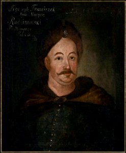 Francišak Franckievič Radziminski. Францішак Францкевіч Радзімінскі (XVIII)