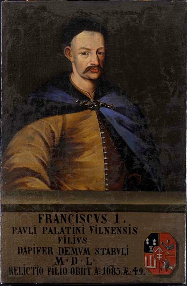 Francišak Stefan Sapieha. Францішак Стэфан Сапега (1709)