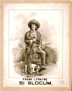 Frank I. Frayne as Si Slocum LCCN2014636012