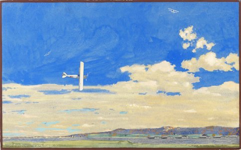Frank Johnston-SCHOOL OF AERIAL GUNNERY (CWM 19710261-2414)