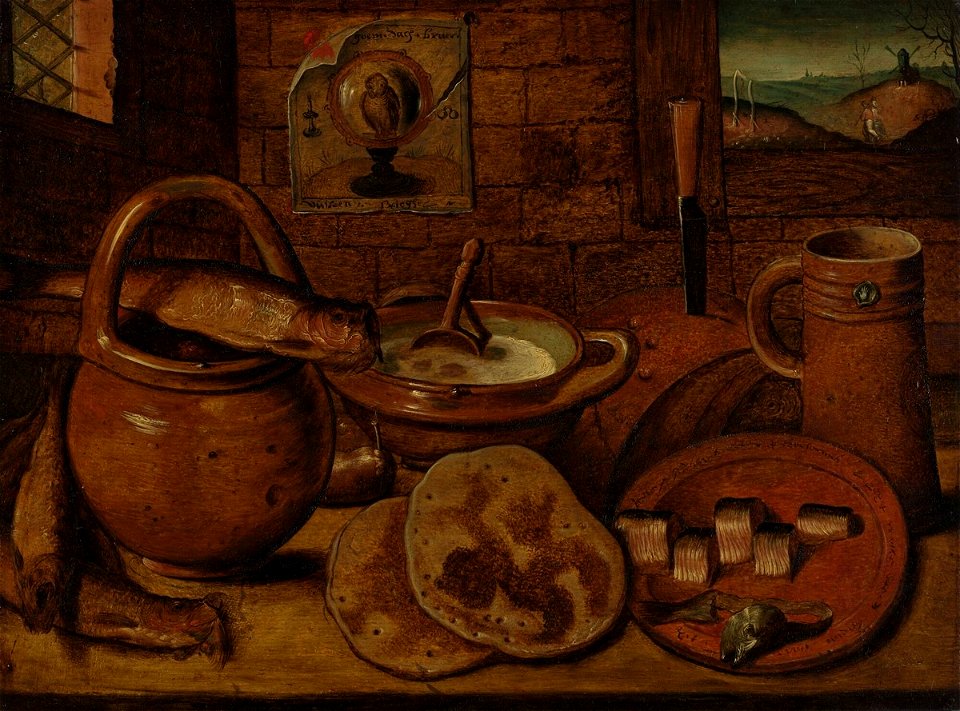 Hieronymus Francken (II) - Still life