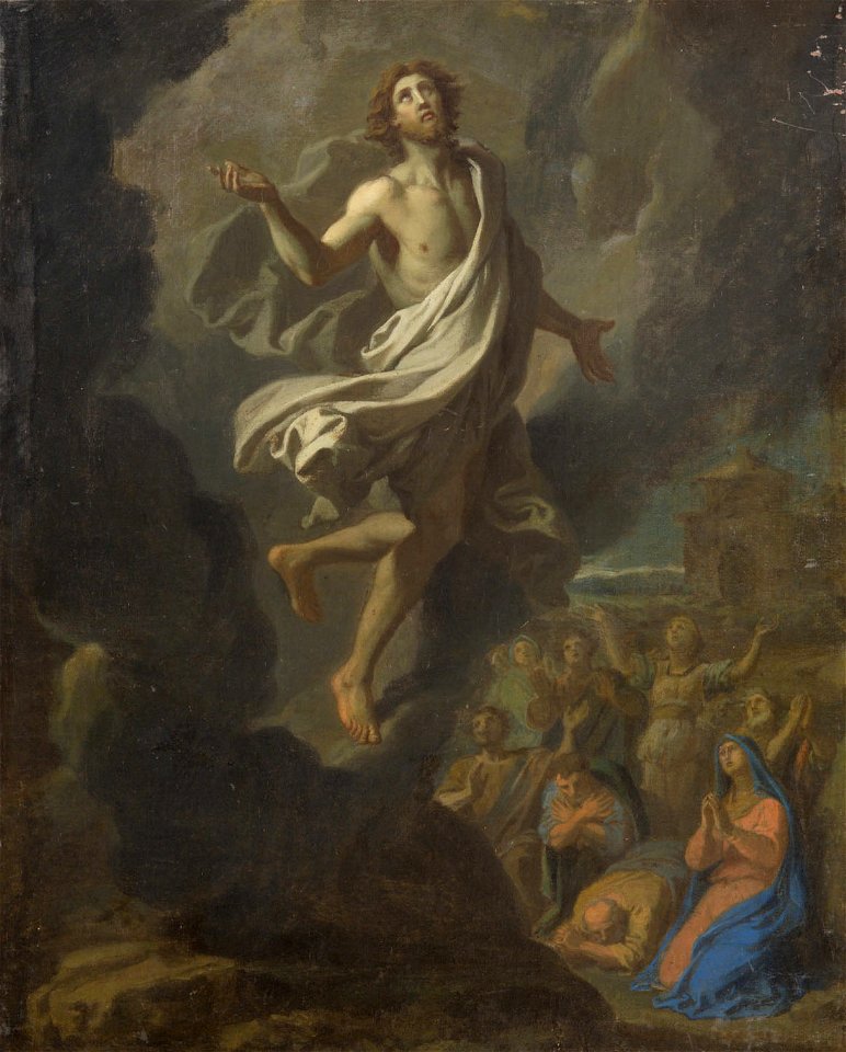Francois Verdier - Christi Himmelfahrt - GG 618 - Kunsthistorisches Museum