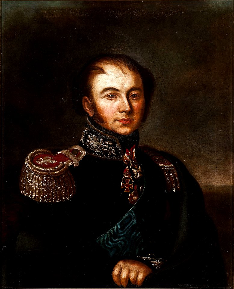 Francišak Ksavery Drucki-Lubiecki. Францішак Ксавэры Друцкі-Любецкі (M. Gomier-Prévot, 1825) (3)