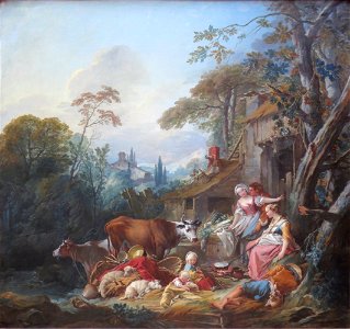 FrancoisBoucher-IdylleRurale