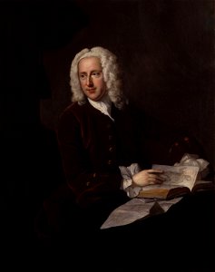Frank Nicholls by Thomas Hudson