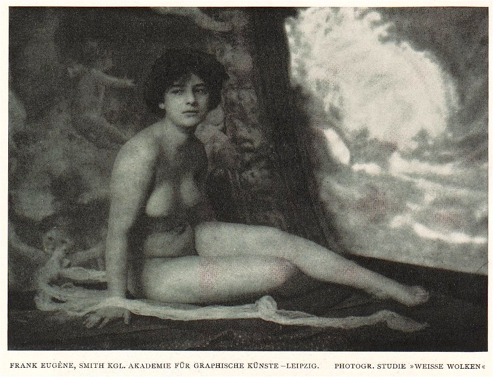 Frank Eugene Smith - Weisse Wolken, c. 1913