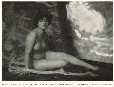 Frank Eugene Smith - Weisse Wolken, c. 1913