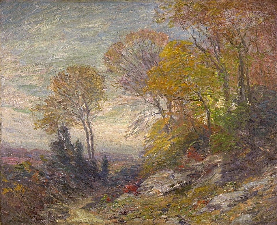 Frank A. Bicknell - October Morning - 1910.9.15 - Smithsonian American Art Museum