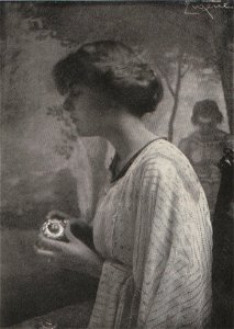 Frank Eugene Smith - Miss Gladys Lawrence (The Seashell)