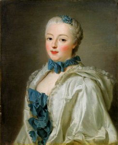 Francoise-Marguerite de Sevigne Roslin 1753. Free illustration for personal and commercial use.