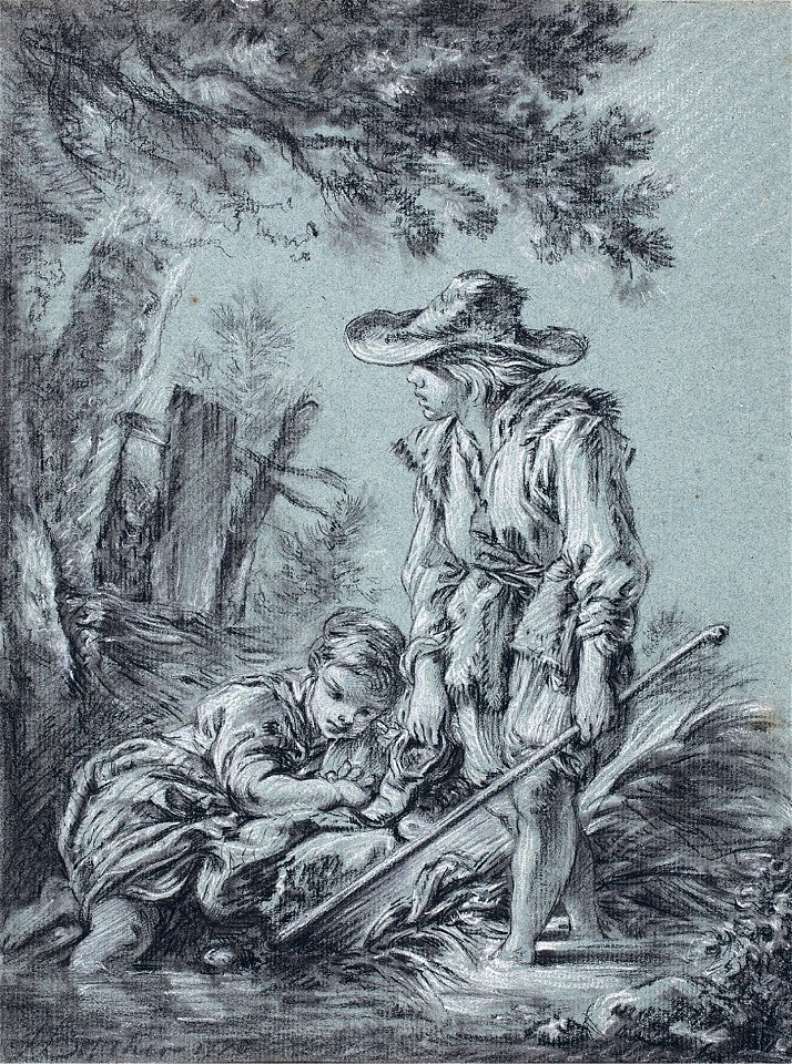 Francois Boucher Pastorale