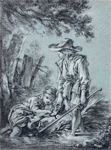 Francois Boucher Pastorale