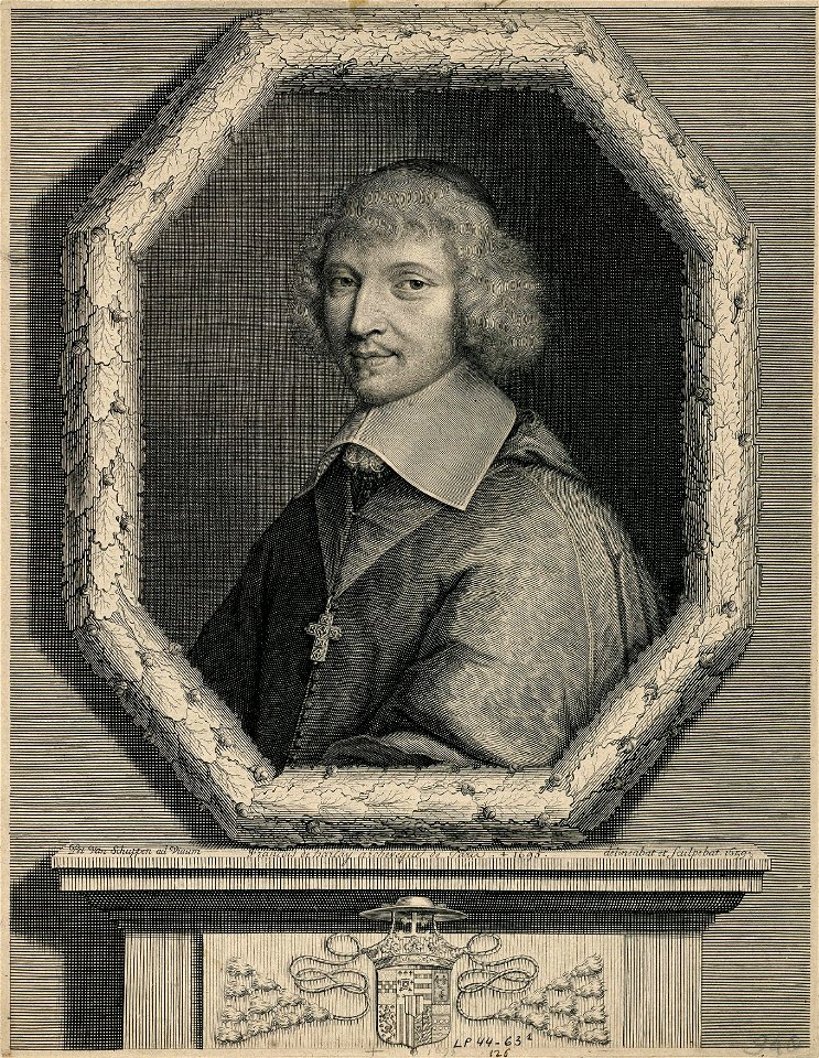 Francois de Harlay de Champvalon Van Schuppen 1659
