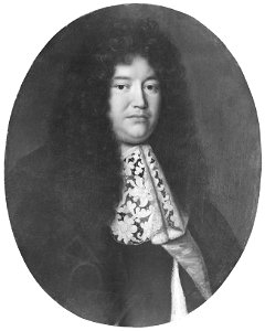 Francois Michel Le Tellier de Louvois, 1639-1691 - Nationalmuseum - 16244