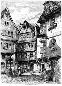 Frankfurt Am Main-Bertha Bagge-ADAFRVBB-Loehergasse-1893