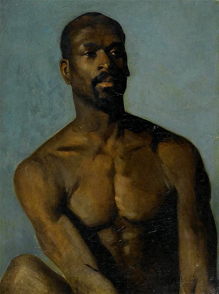 Frank Buchser - Il negro