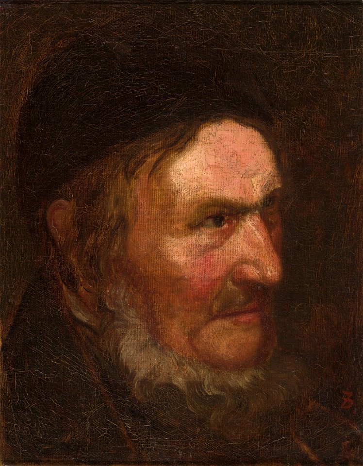 Frank Duveneck - Portrait of Squire Duveneck - 1987.182 - Indianapolis Museum of Art