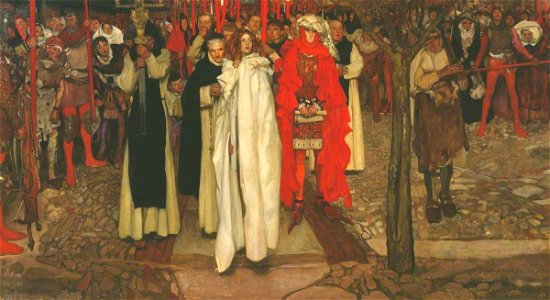 Frank Craig (1874-1918) - The Heretic - N02071 - National Gallery