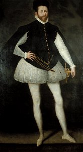 Francois Clouet - A Nobleman of the Valois Court - 37.182 - Detroit Institute of Arts