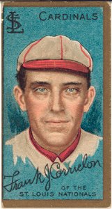 Frank J. Corridon, St. Louis Cardinals, baseball card portrait LCCN2008677414