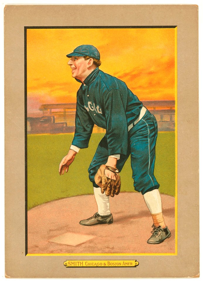 Frank Smith, Chicago White Sox, Boston Doves, baseball card portrait LCCN2007685668
