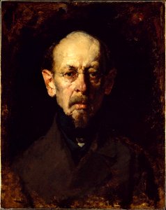 Frank Duveneck - The Old Professor - 19.96 - Museum of Fine Arts