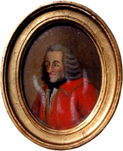 Francois Marie Arouet de Voltaire (1694-1778), författare - Nationalmuseum - 31398