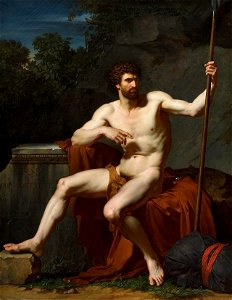Francois Xavier Fabre - Roman Soldier at Rest - Academy, 1788