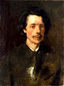 Frank Duveneck - Walter Shirlaw - 1913.11.5 - Smithsonian American Art Museum