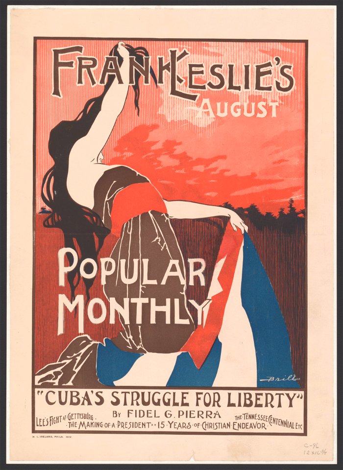 Frank Leslie's popular monthly for August. LCCN2014647836