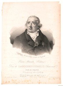 Francois, Alexandre, Fridiric, duc de Larochefoucault LCCN2003688815