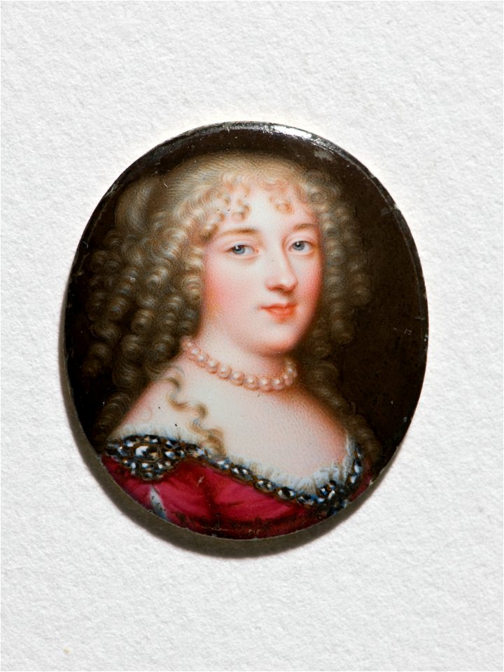 Francoise Athénaïs de Rochechouart, 1641-1707, marquise de Montespan (Jean Petitot) - Nationalmuseum - 24945