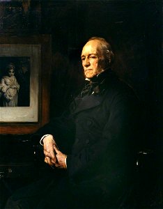 Frank Holl (1845-1888) - Samuel Cousins, RA - N04065 - National Gallery