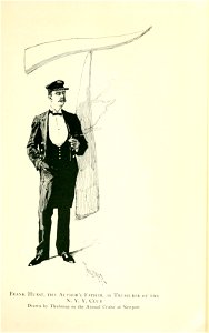 Frank J. Hurst as Treasurer of the New York Yacht Club by Thulstrup