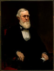 Frank Hector Tompkins - Ebenezer Rockwood Hoar (1816-1895) - H191 - Harvard Art Museums
