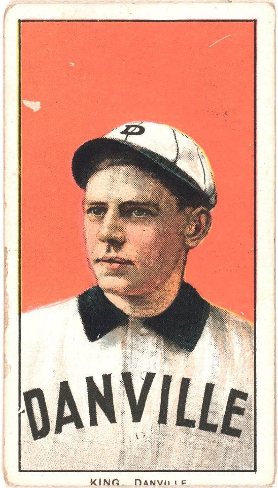 Frank King, Danville Team, baseball card portrait LCCN2008676873