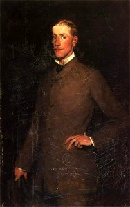 Frank Duveneck - Portrait of Ralph Curtis