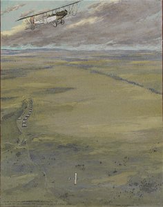 Frank Johnston-Looking South Over Camp Borden (CWM 19710261-0277)