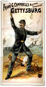 Frank G. Campbell's military creation, Gettysburg LCCN2014637434