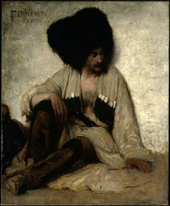 Frank Duveneck - Caucasian Soldier