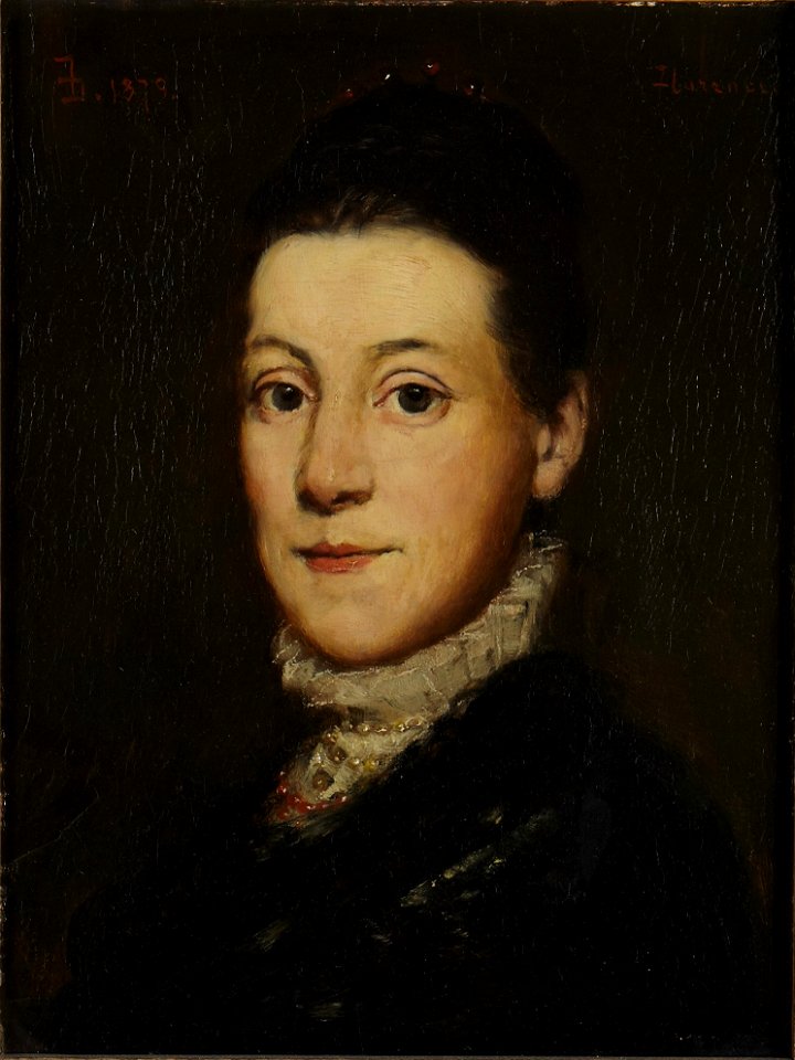 Frank Duveneck - Portrait of a Woman - y1952-72 - Princeton University Art Museum