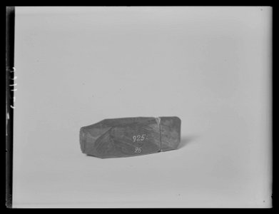 Frankeringsstämpel för fribrev, Sverige 1686. Förmodligen tillhört postmästare Köhne (1686-1706) - Livrustkammaren - 70828